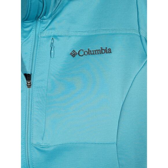 Columbia Omni Wick Windy Pointe Fleece Full Zip Jacket Women's Size Small NWT - Picture 11 of 15